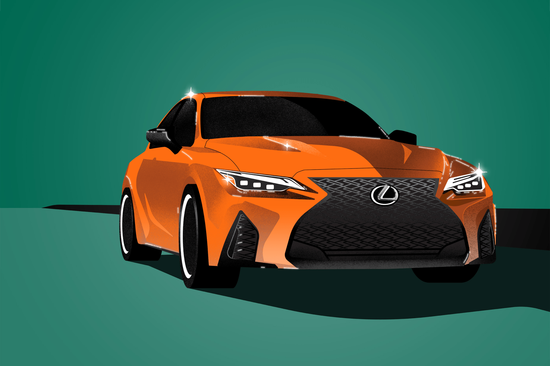 lexus car