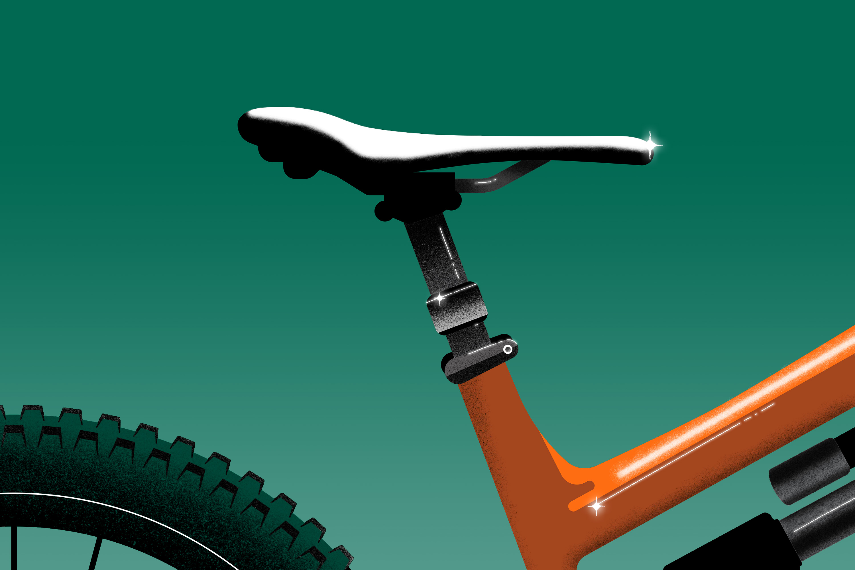 bike seat