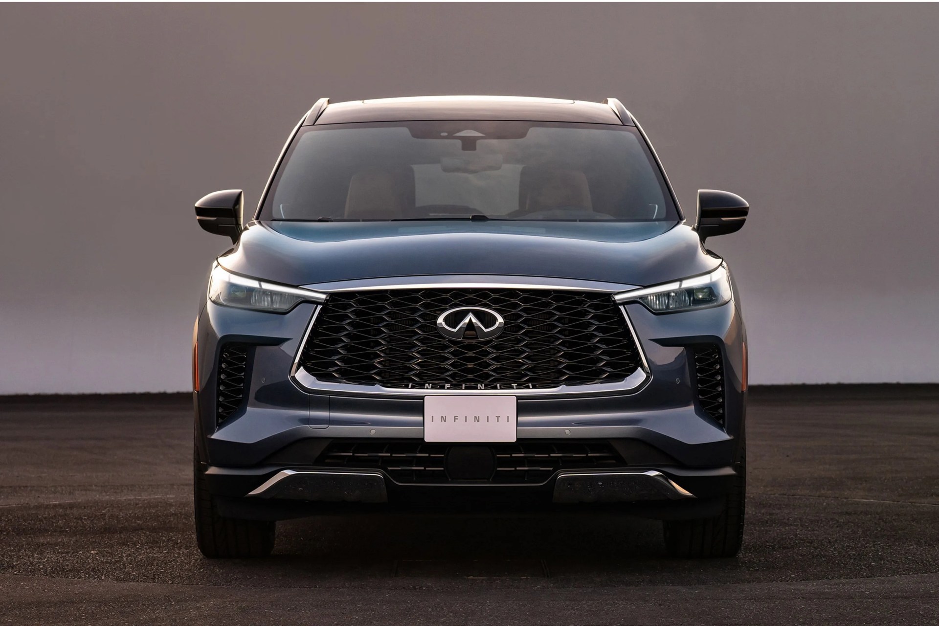 new 2022 infiniti qx60 front