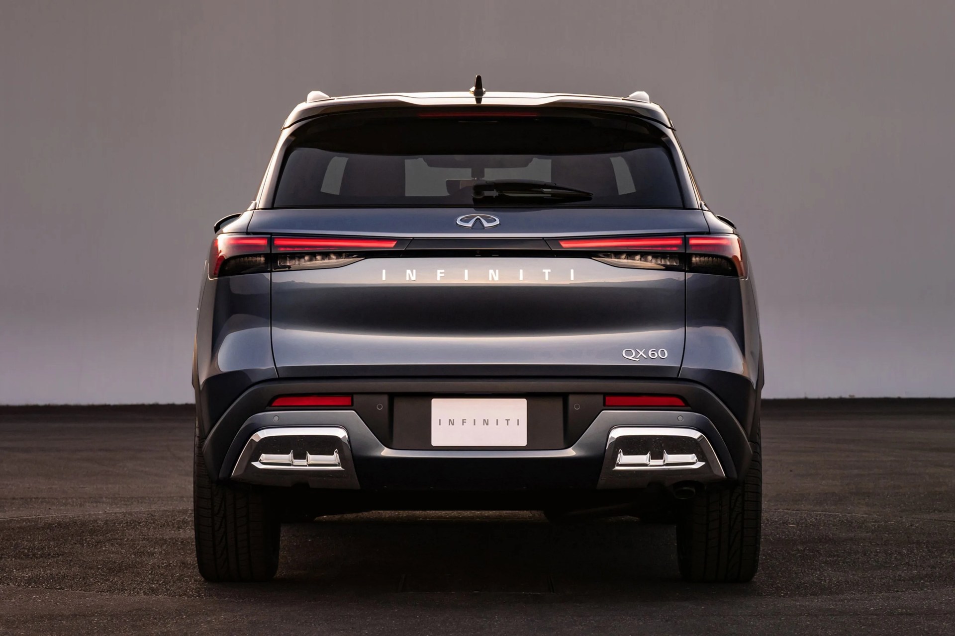 new 2022 infiniti qx60 back