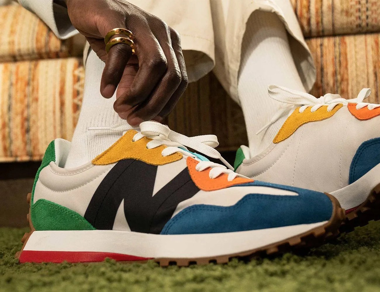 new balance 327 sneakers