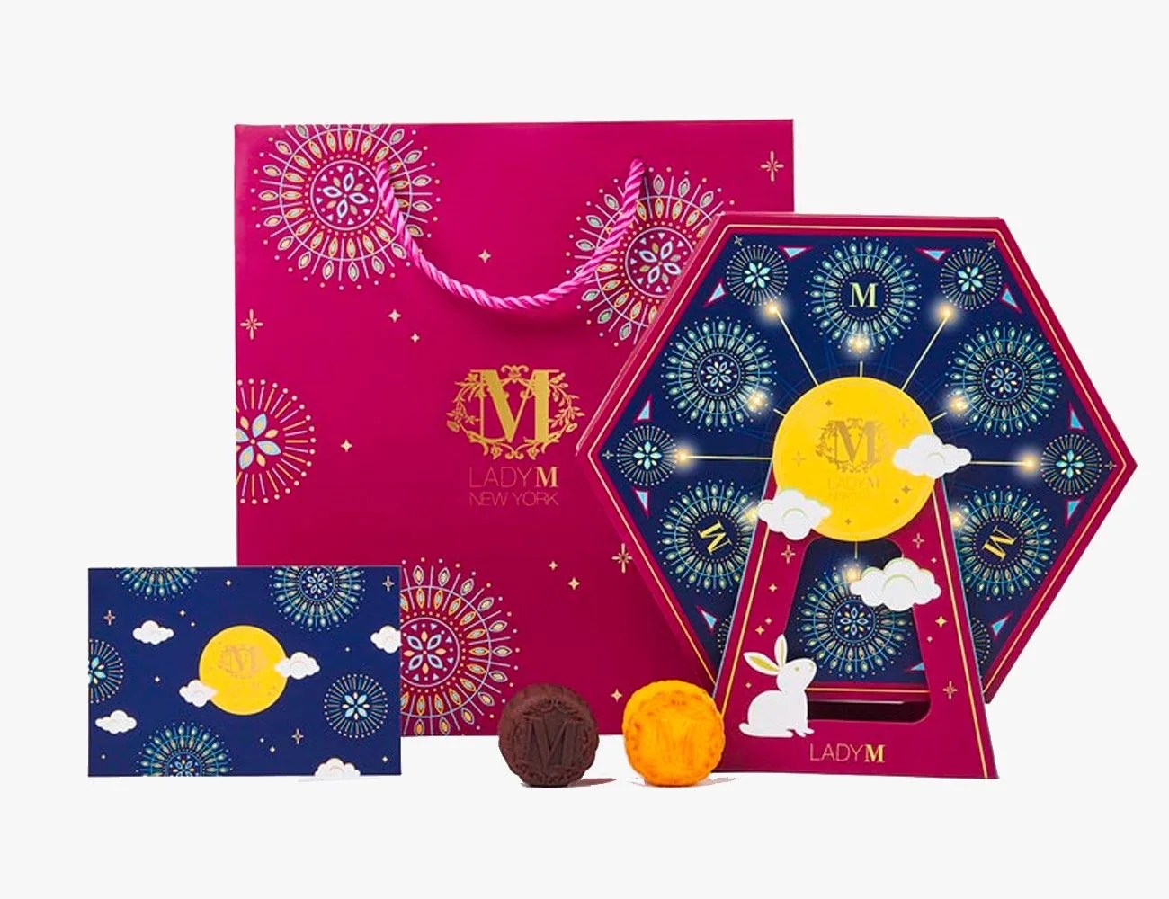 lady m celebration of lights mooncake gift set