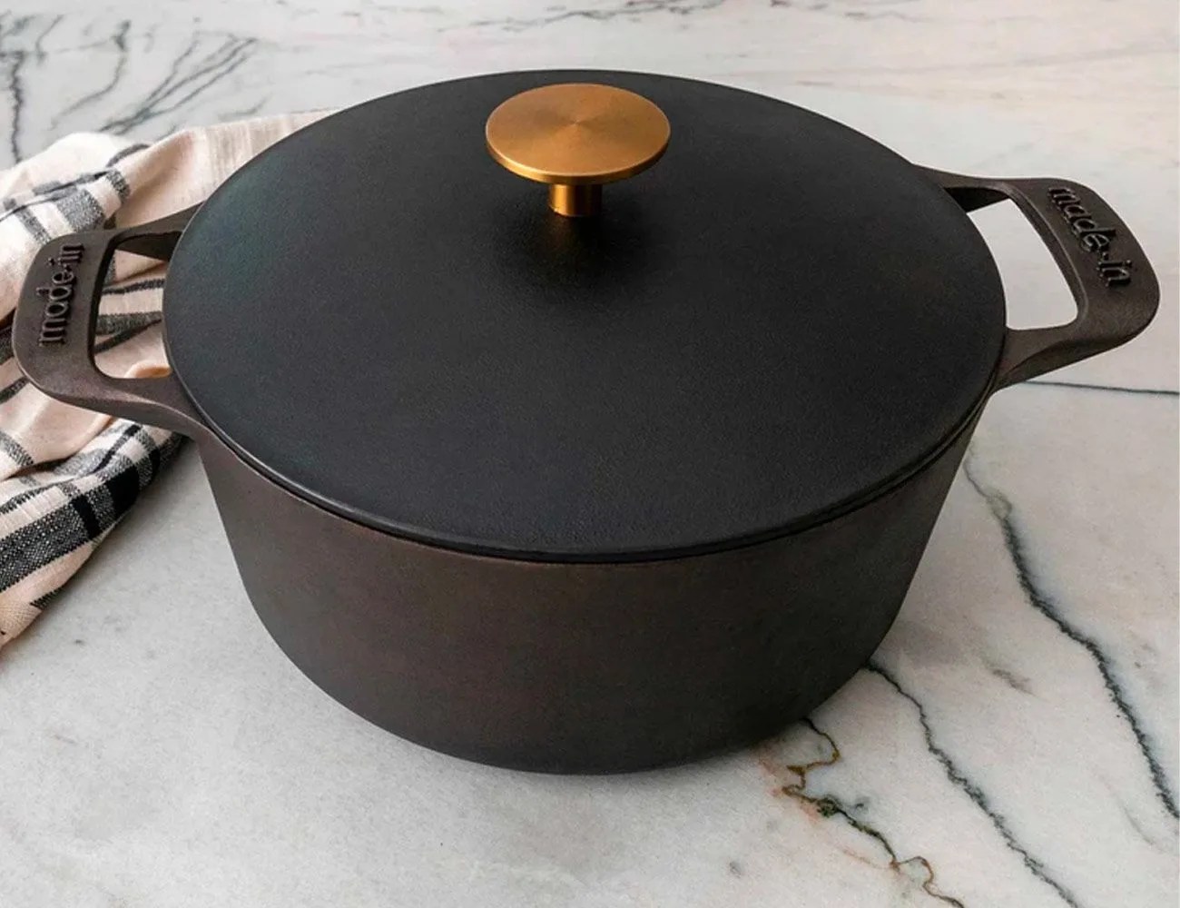 made in cast iron