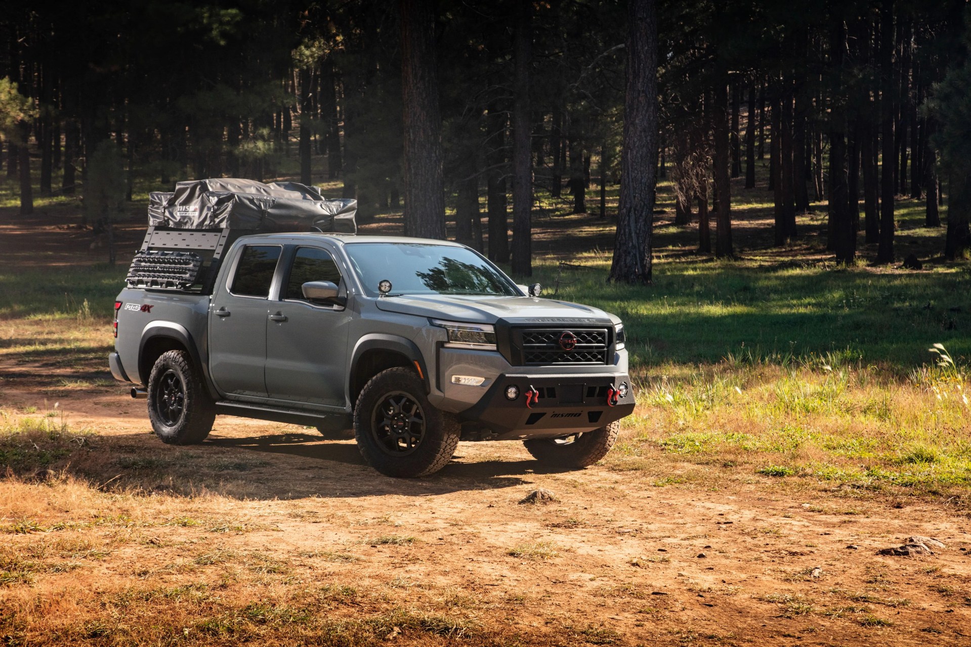 nissan will debut a line of all new 2022 frontier nismo off road parts at the 2021 overland expo west sept 24 26, 2021 at ft tuthill county park in flagstaff, ariz new nismo off road parts, some of which are available now, can be purchased through nissan dealers, select nismo retailers or via nismopartsnissanusacom