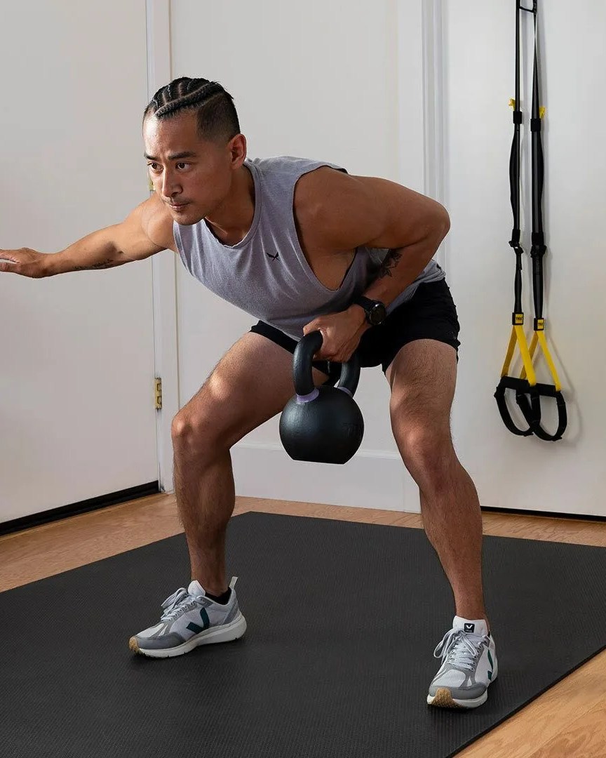 trx gravity cast kettlebells