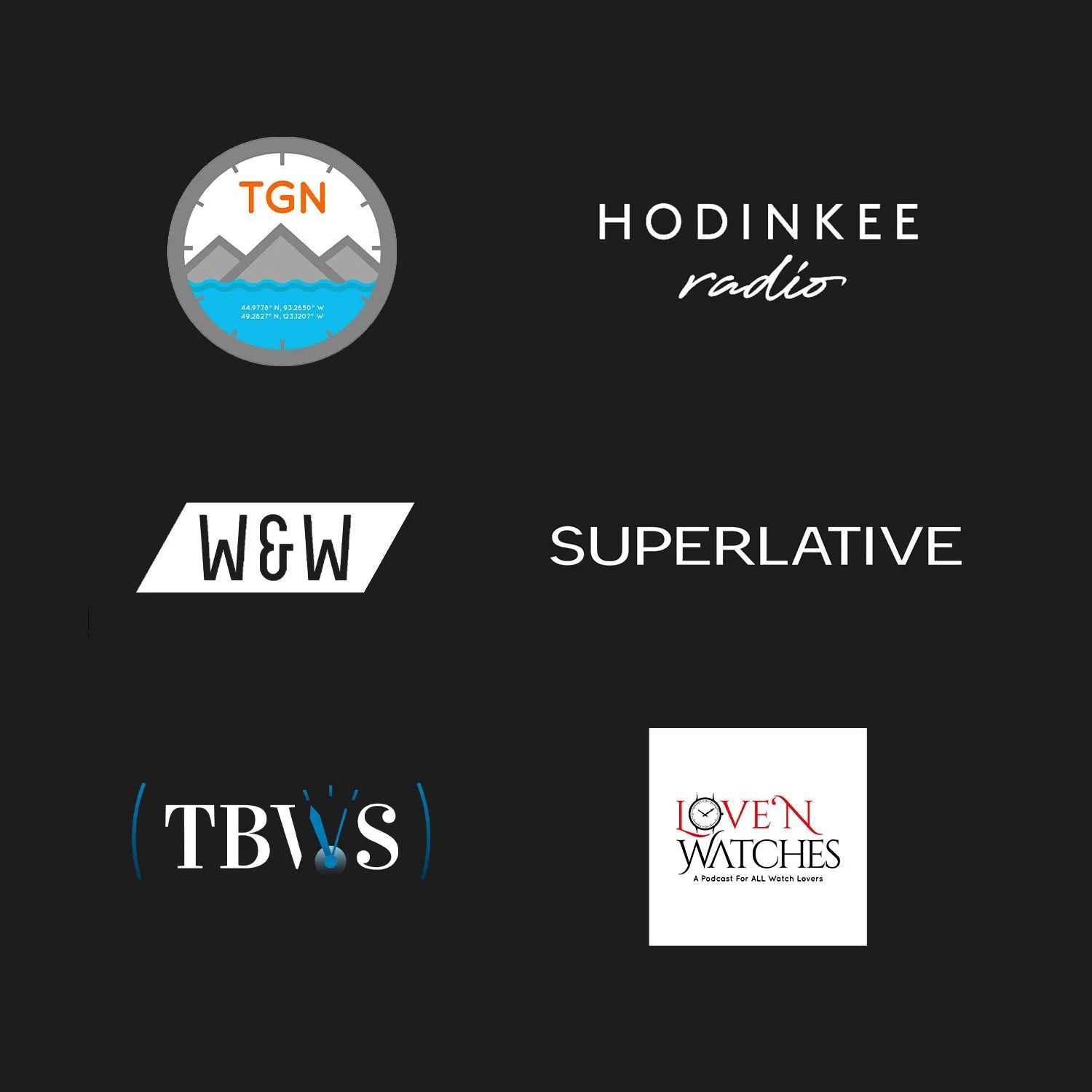 podcasts for watch lovers