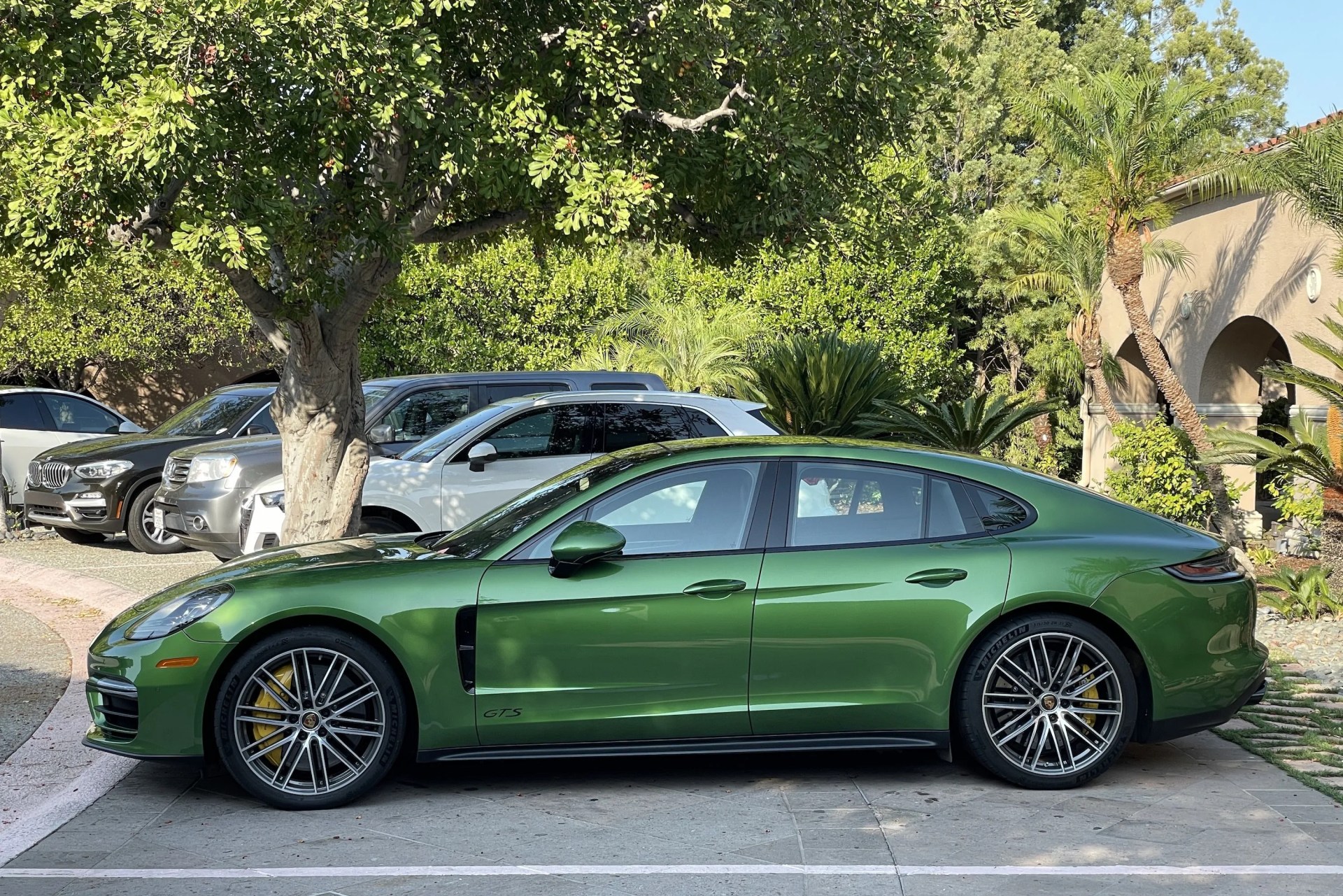 porsche panamera gts