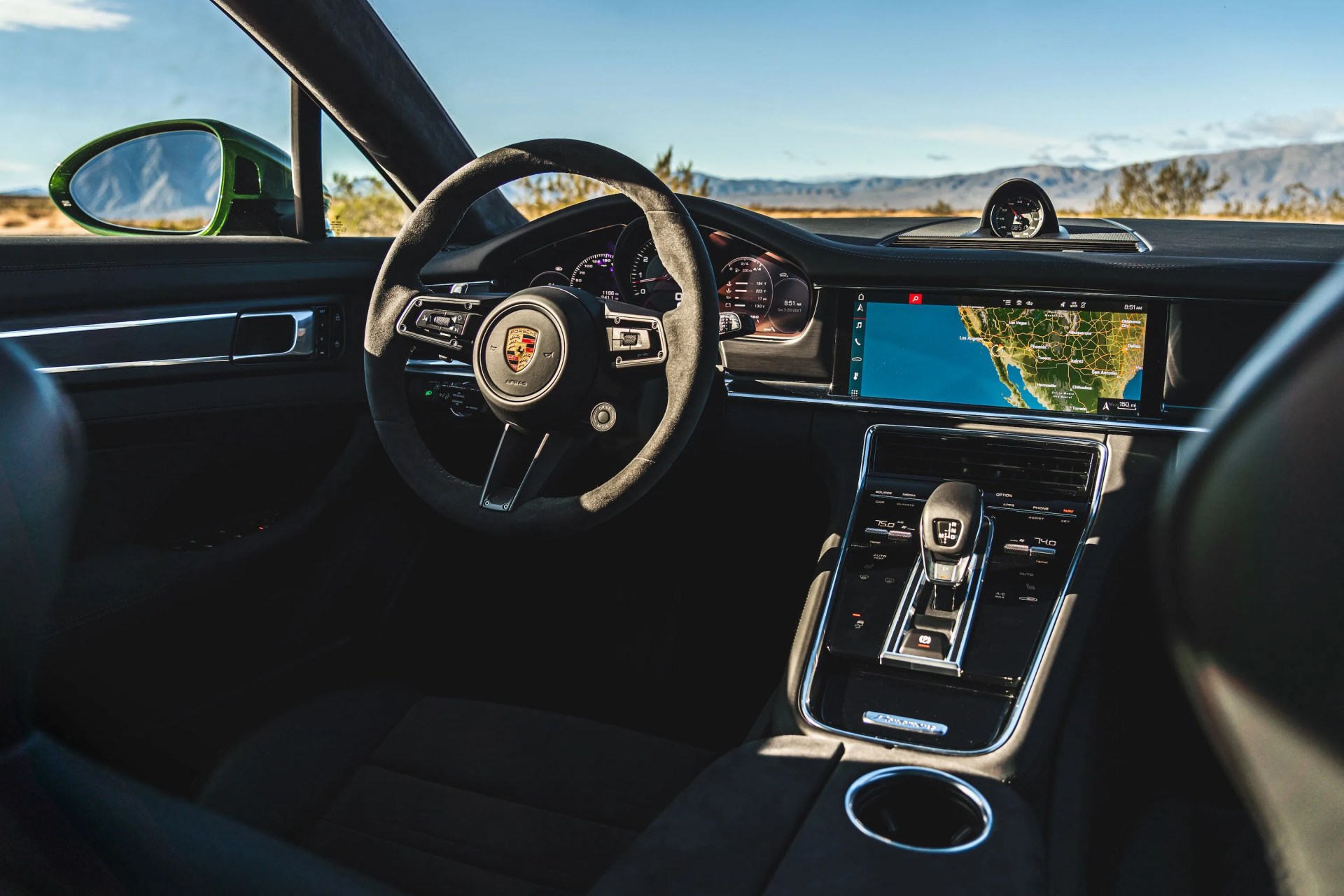 porsche panamera gts interior