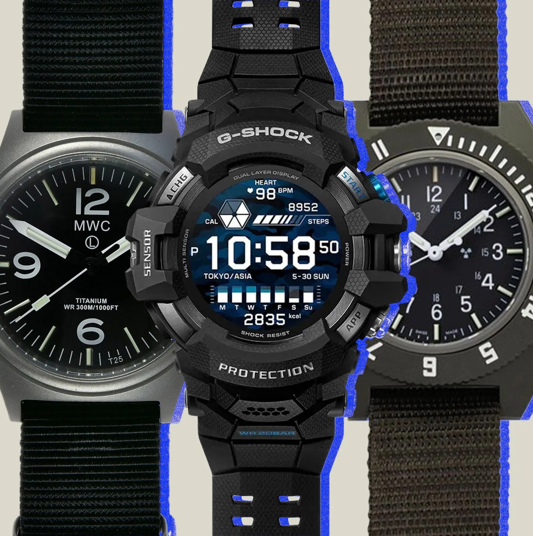 best tactical watches