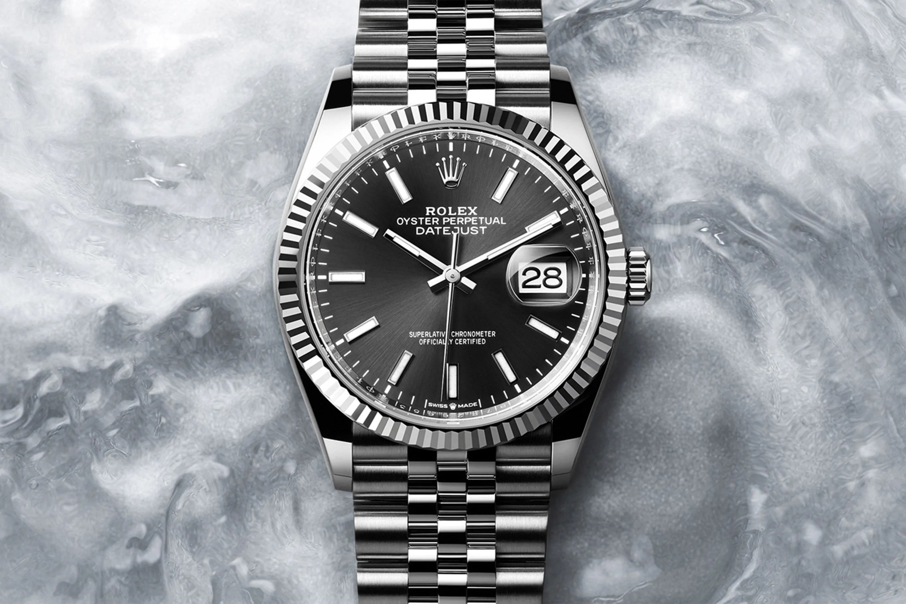 rolex datejust watch