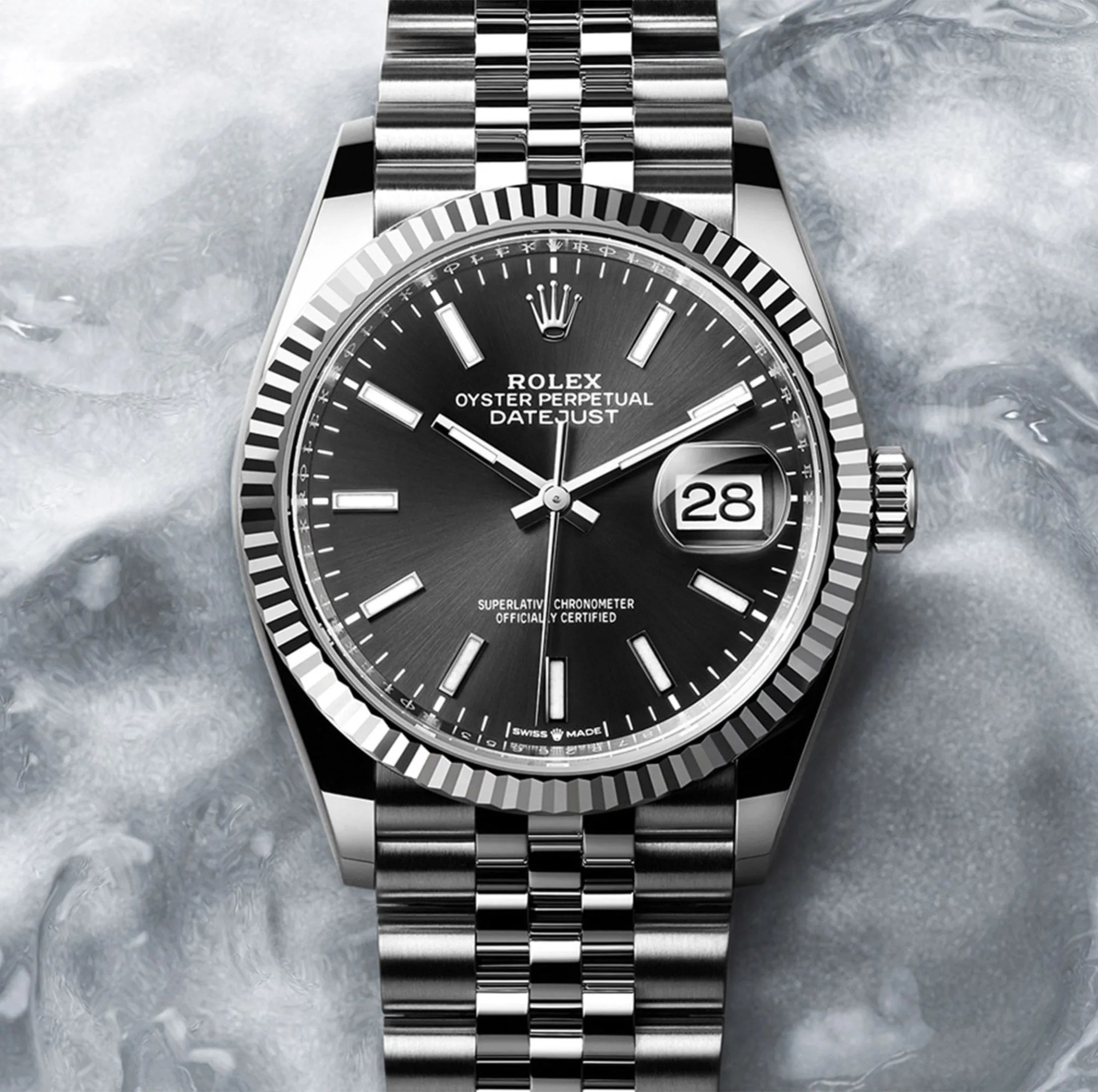 rolex datejust watch