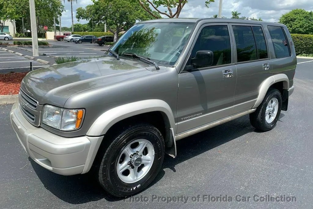 isuzu trooper