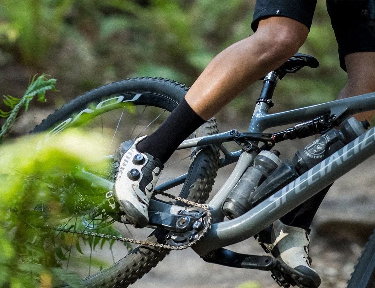 specialized s works epic evo pedaling