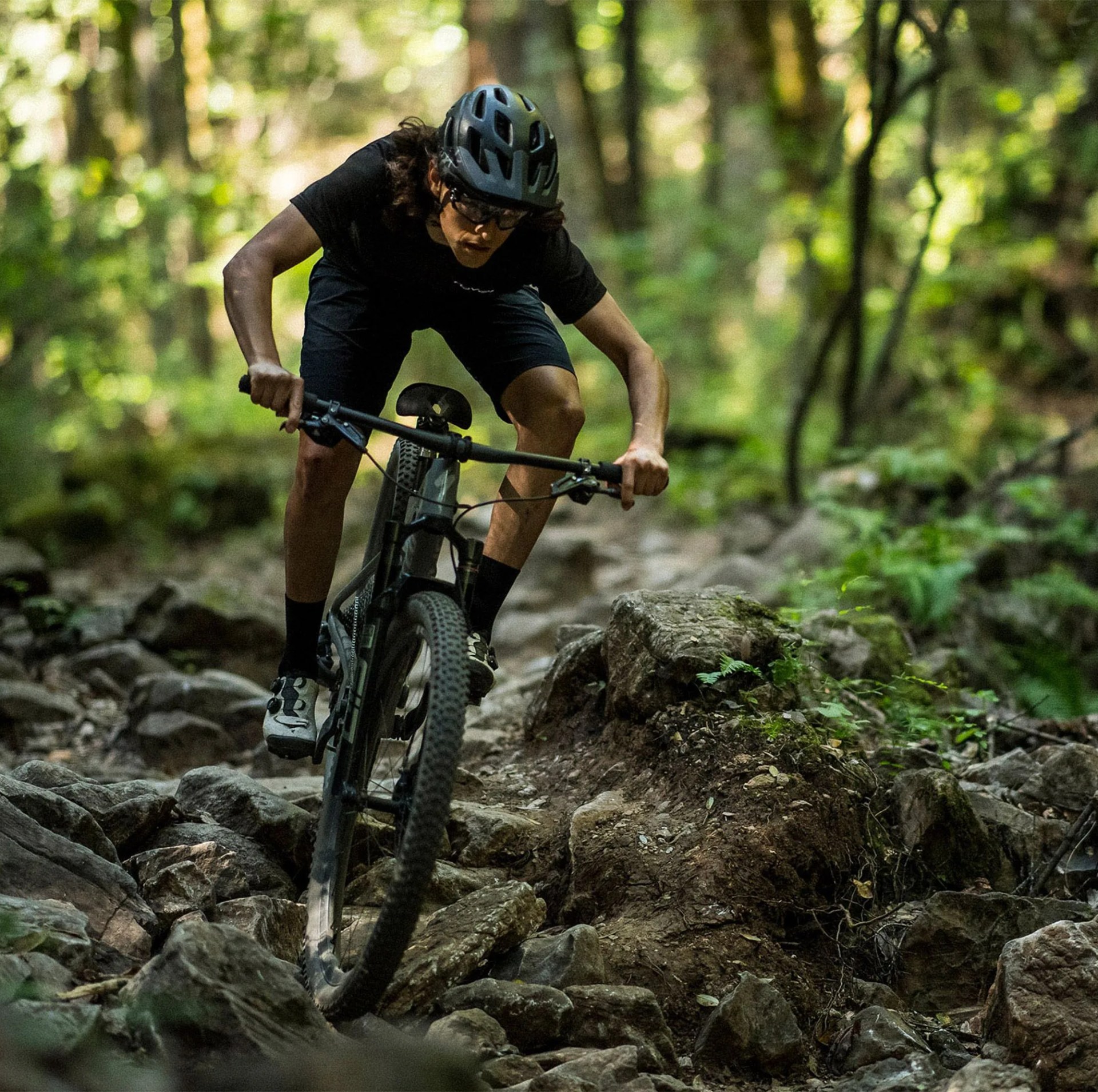 man riding specialized s works epic evo bike