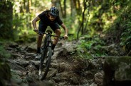 man riding specialized s works epic evo bike