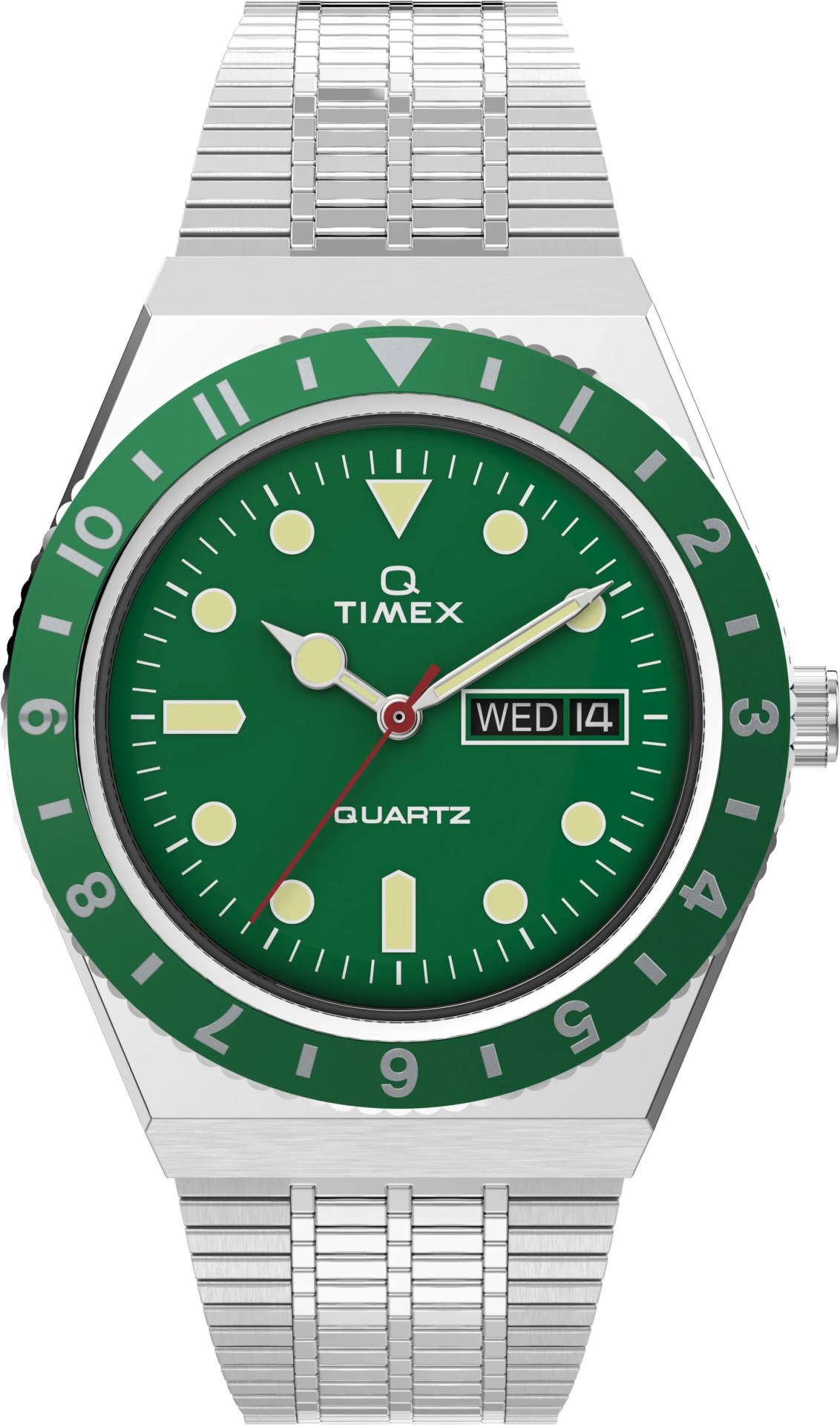 q timex green