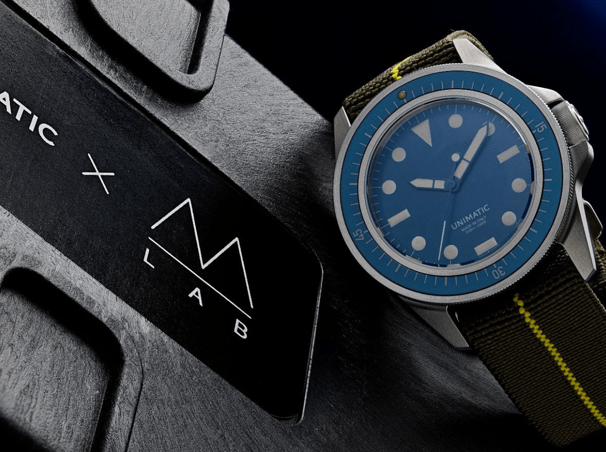 unimatic x massena lab marine u1