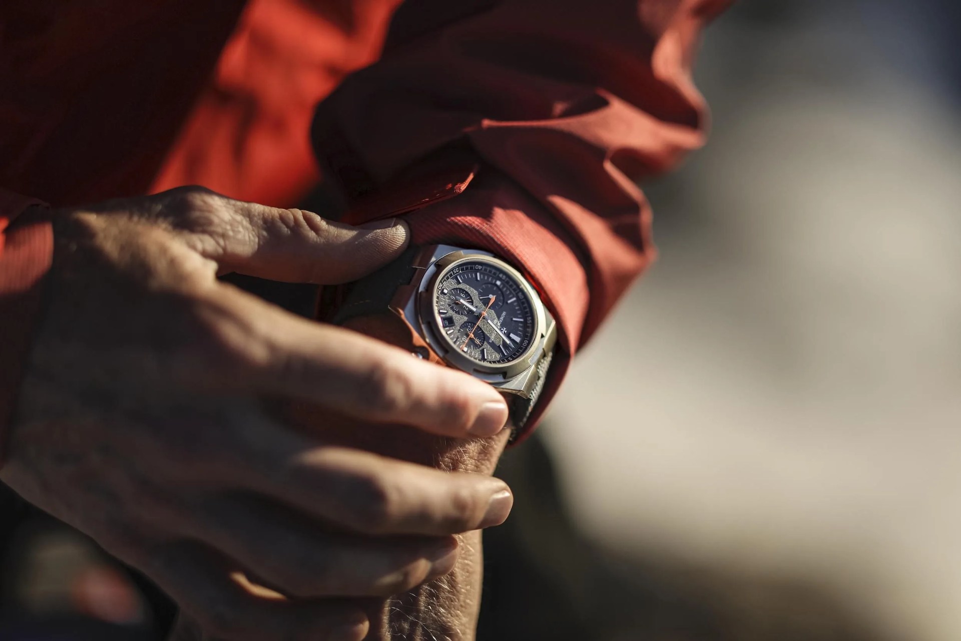 overseas chronographcory richardseverest