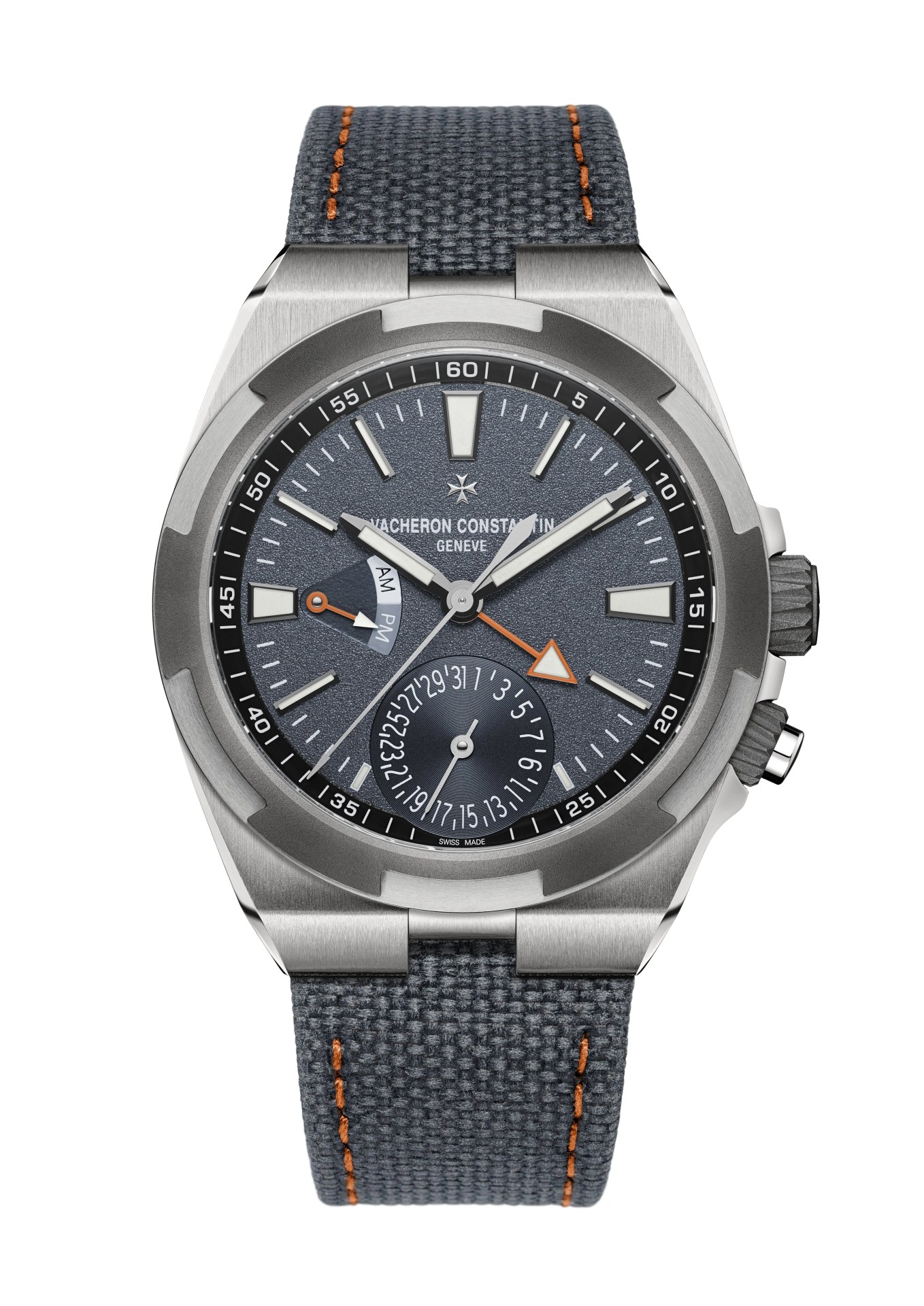overseas dual time everest chrono