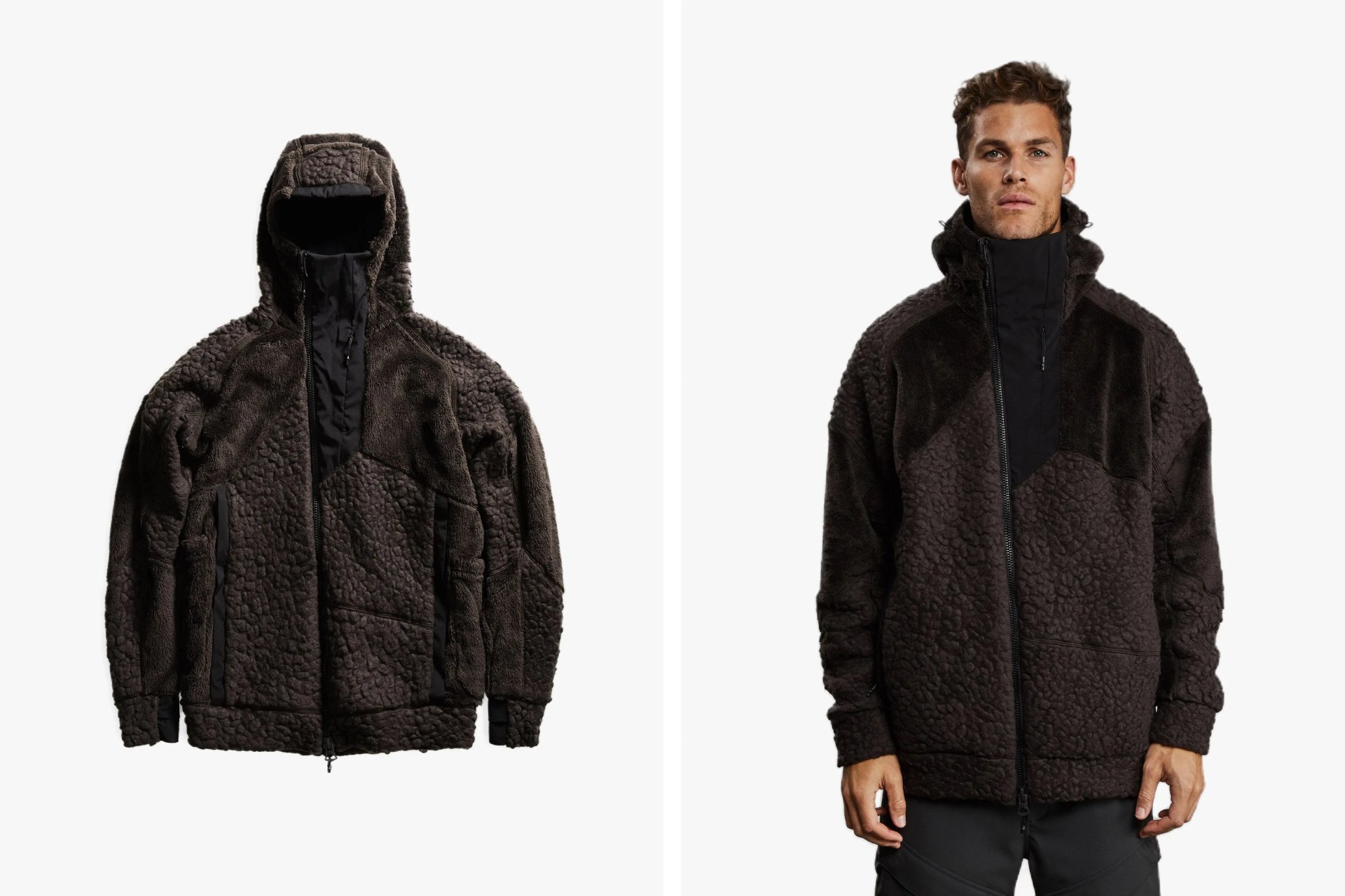 vollebak fleece jacket