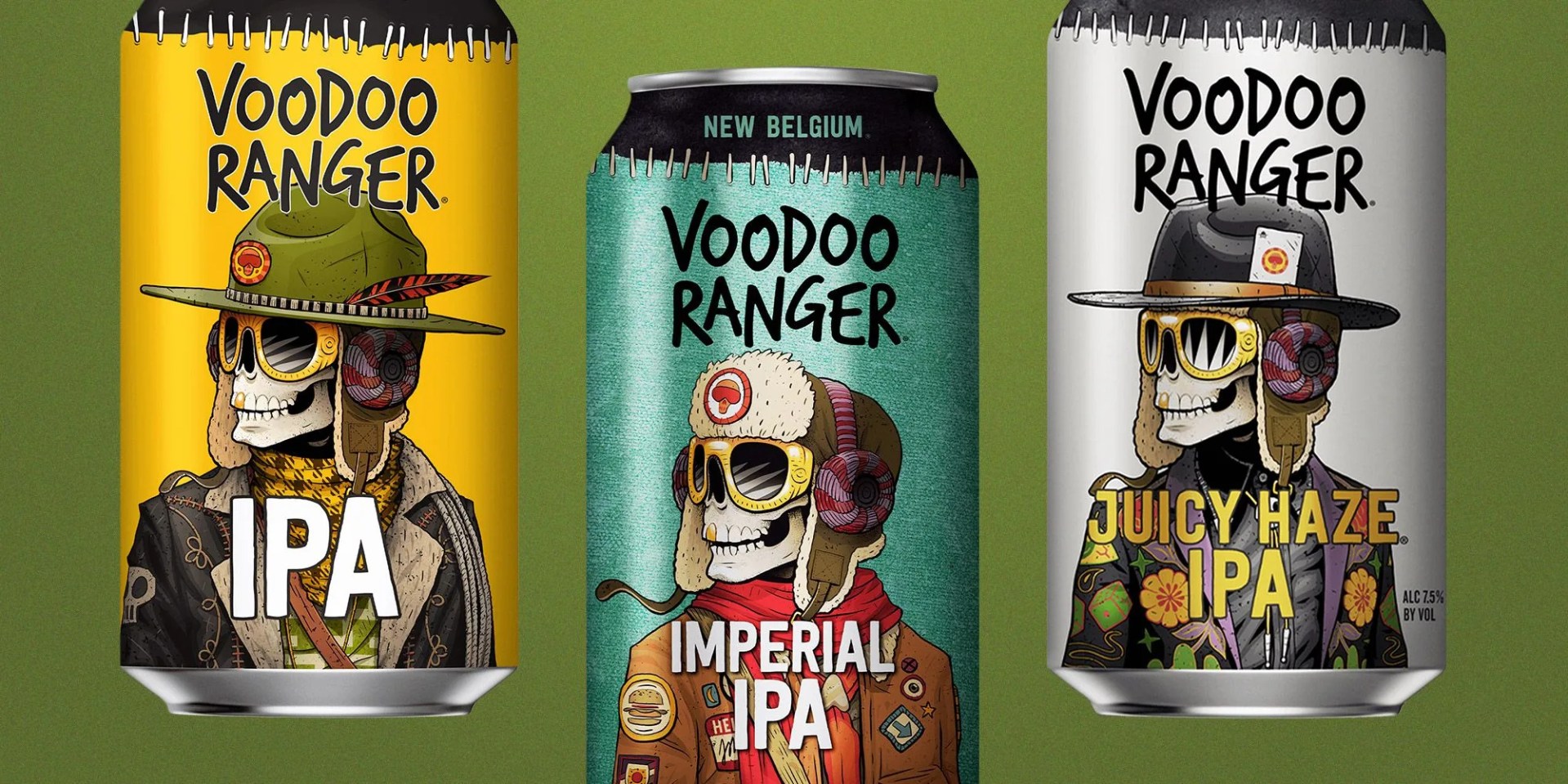 voodoo ranger ipa beers
