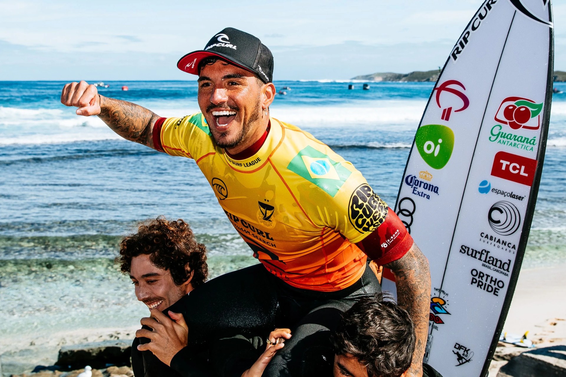 world surf league medina