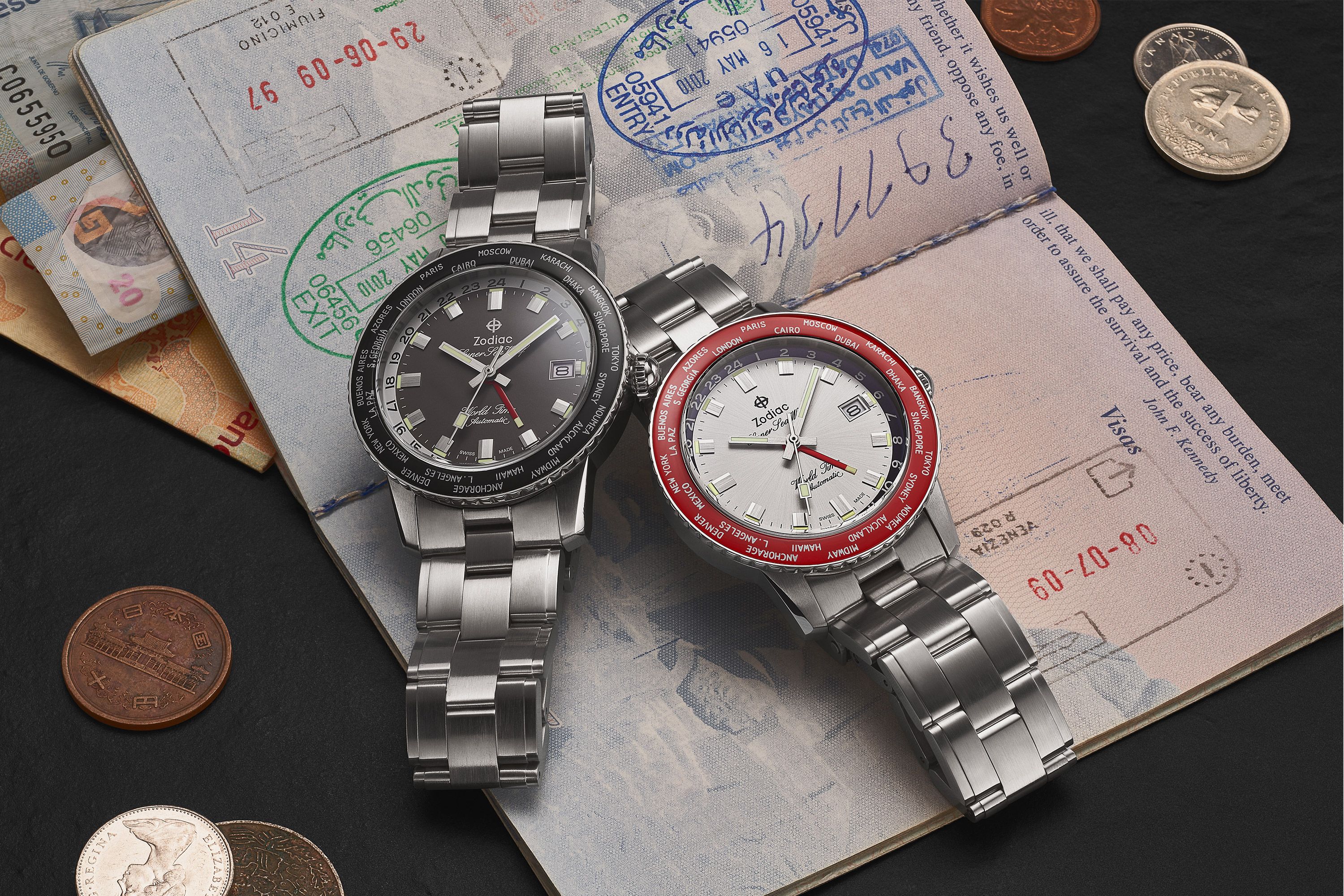 zodiac watches