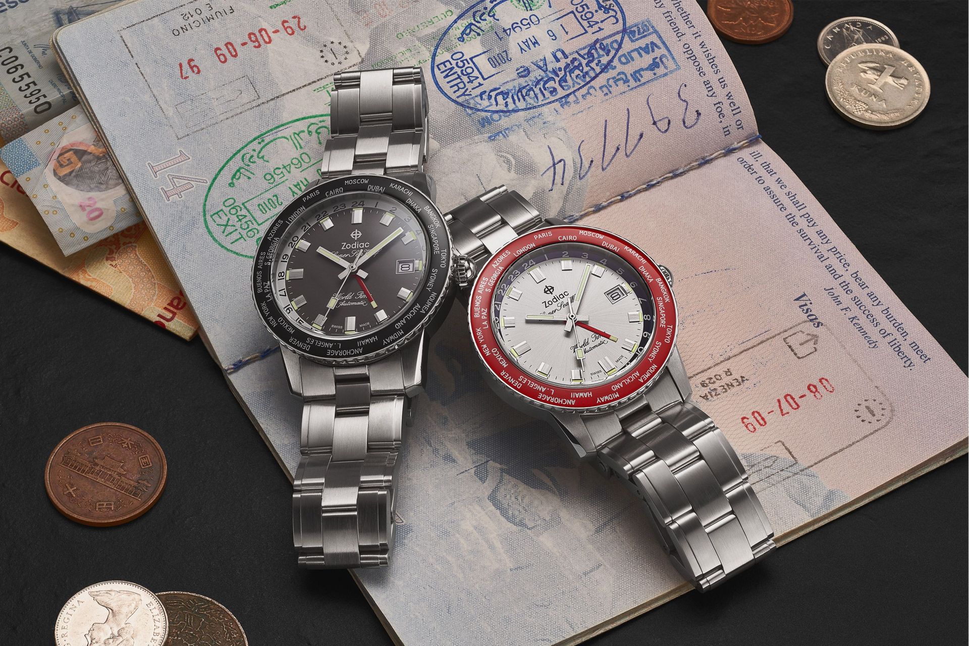 zodiac watches