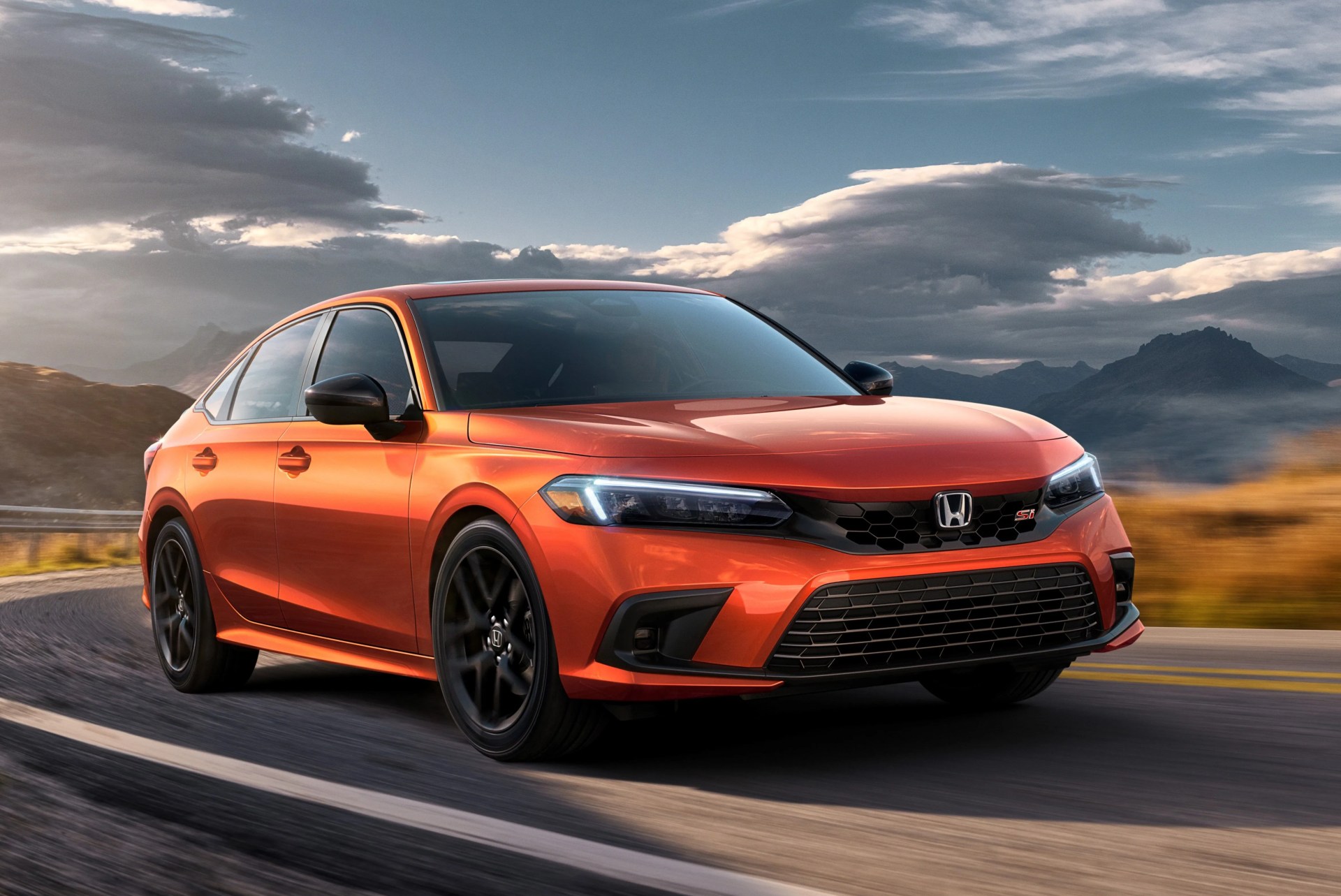 honda civic si 2022