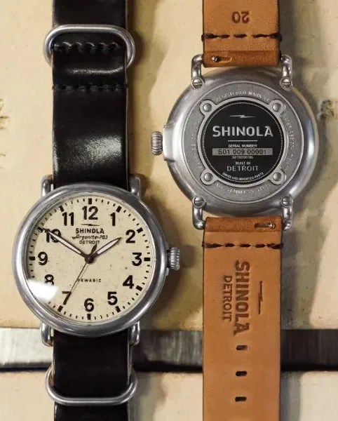 shinola watch