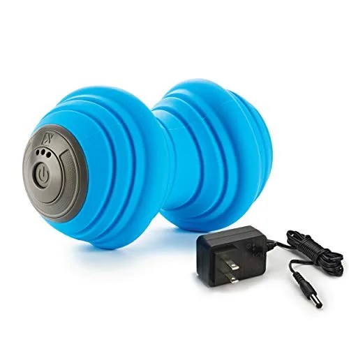 triggerpoint charge vibe three speed ridged vibrating portable foam roller