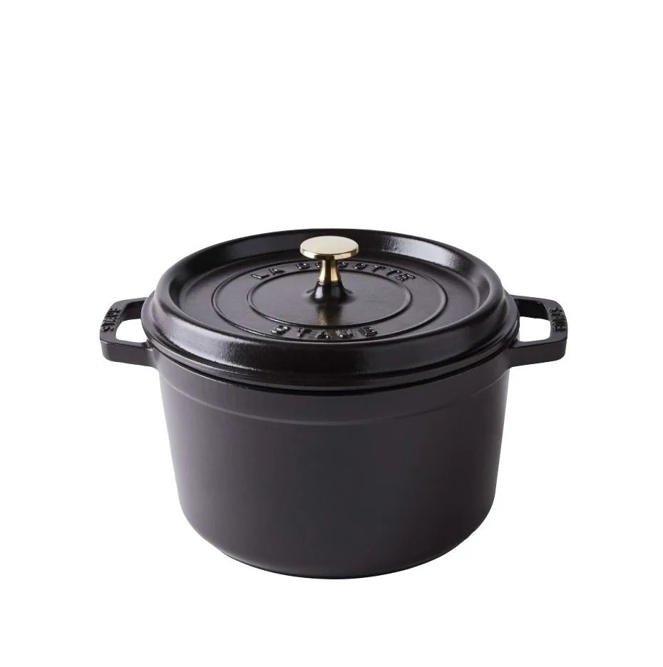 staub compact cocotte, 5qt