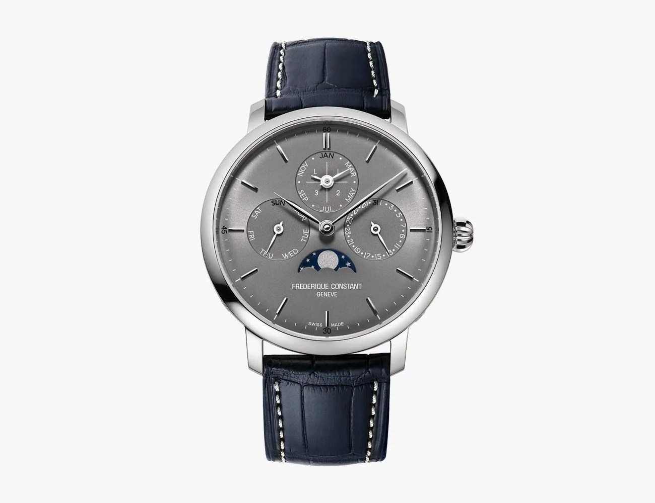frederique constant slimline perpetual calendar