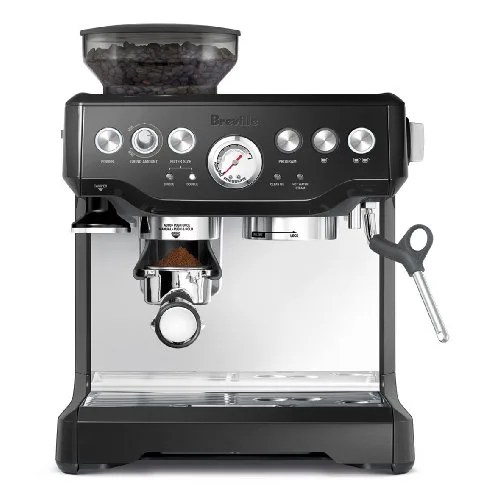 Breville BES870BSXL the Barista Express, Espresso Machine, Black Sesame