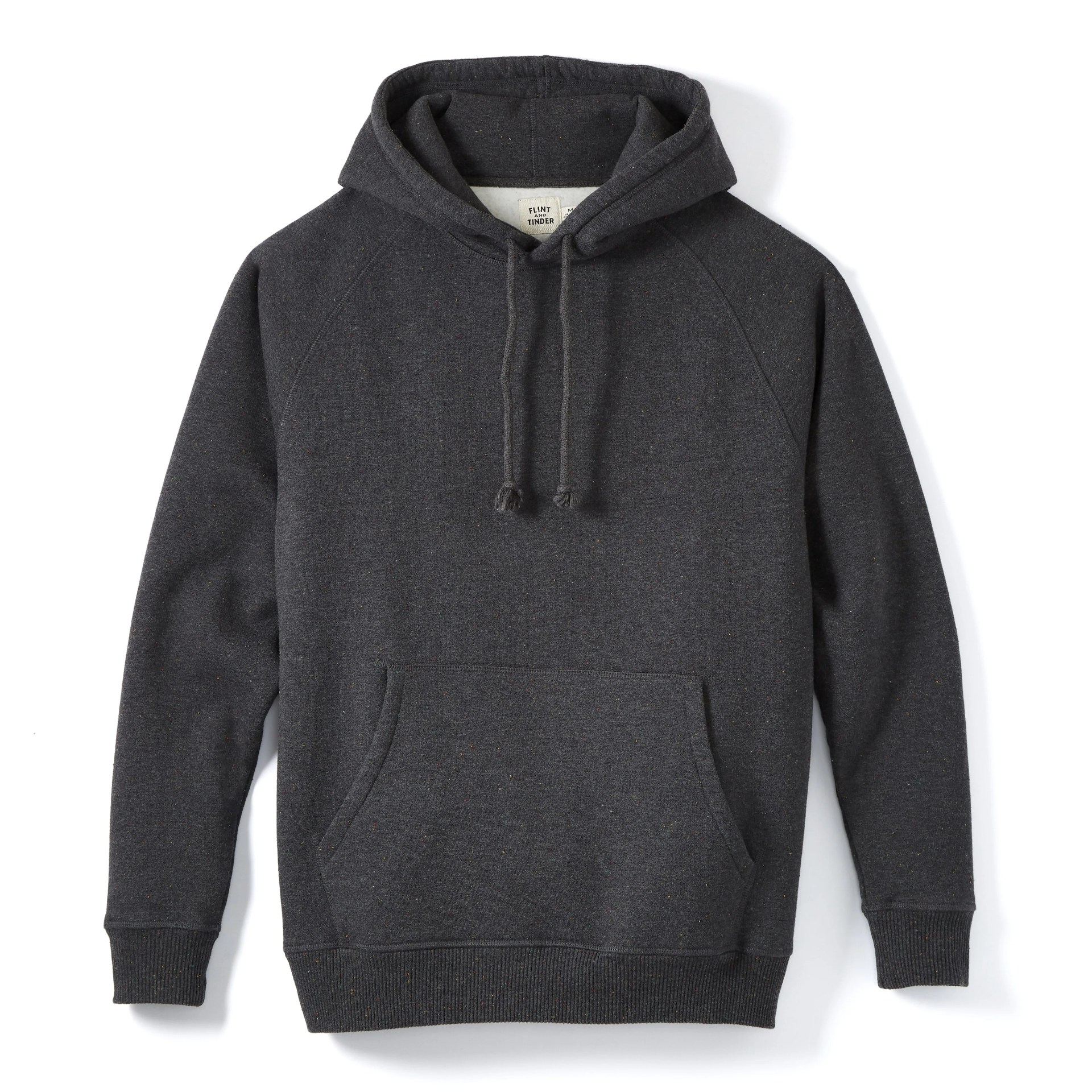 Speckle Fleece Pullover Hoodie