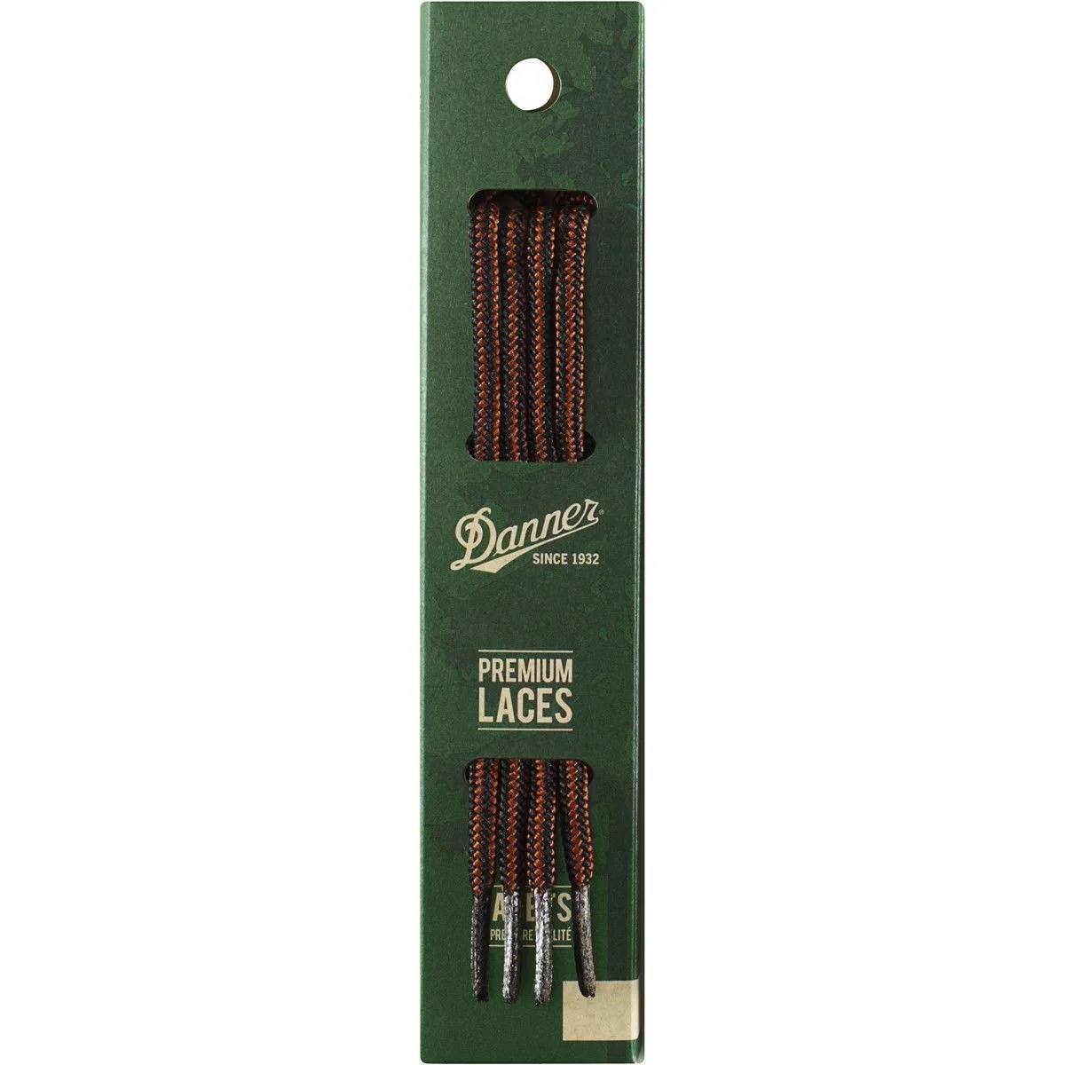 danner laces 63" shoelaces, flat red, medium