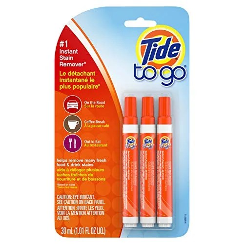 tide to go instant stain remover, 3 count