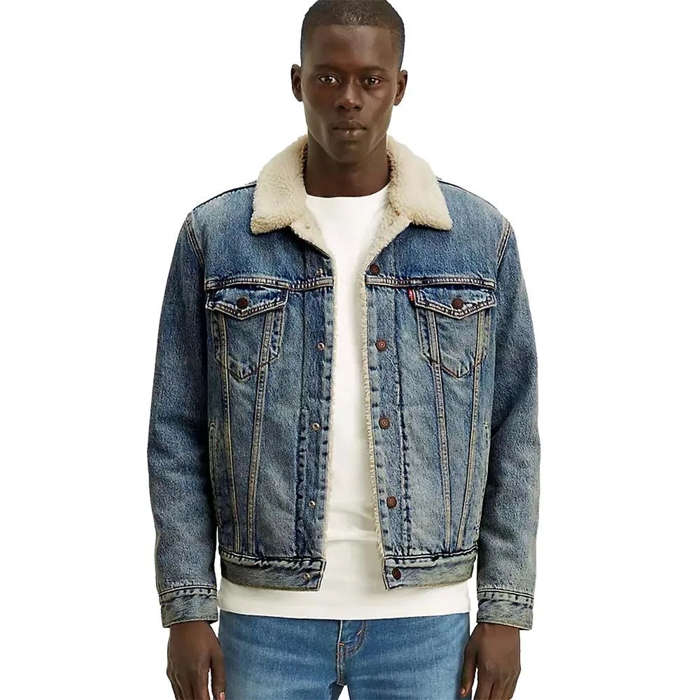 levi's sherpa trucker jacket