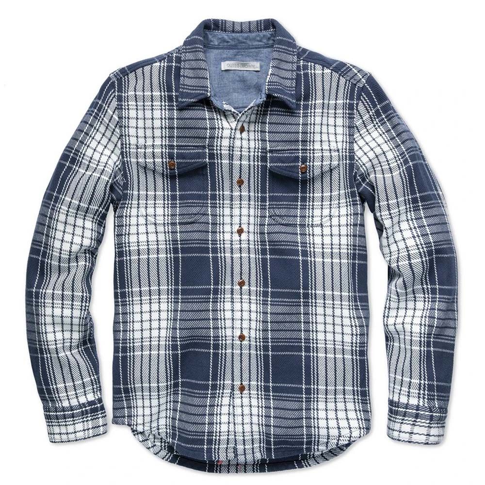 outerknown blanket shirt