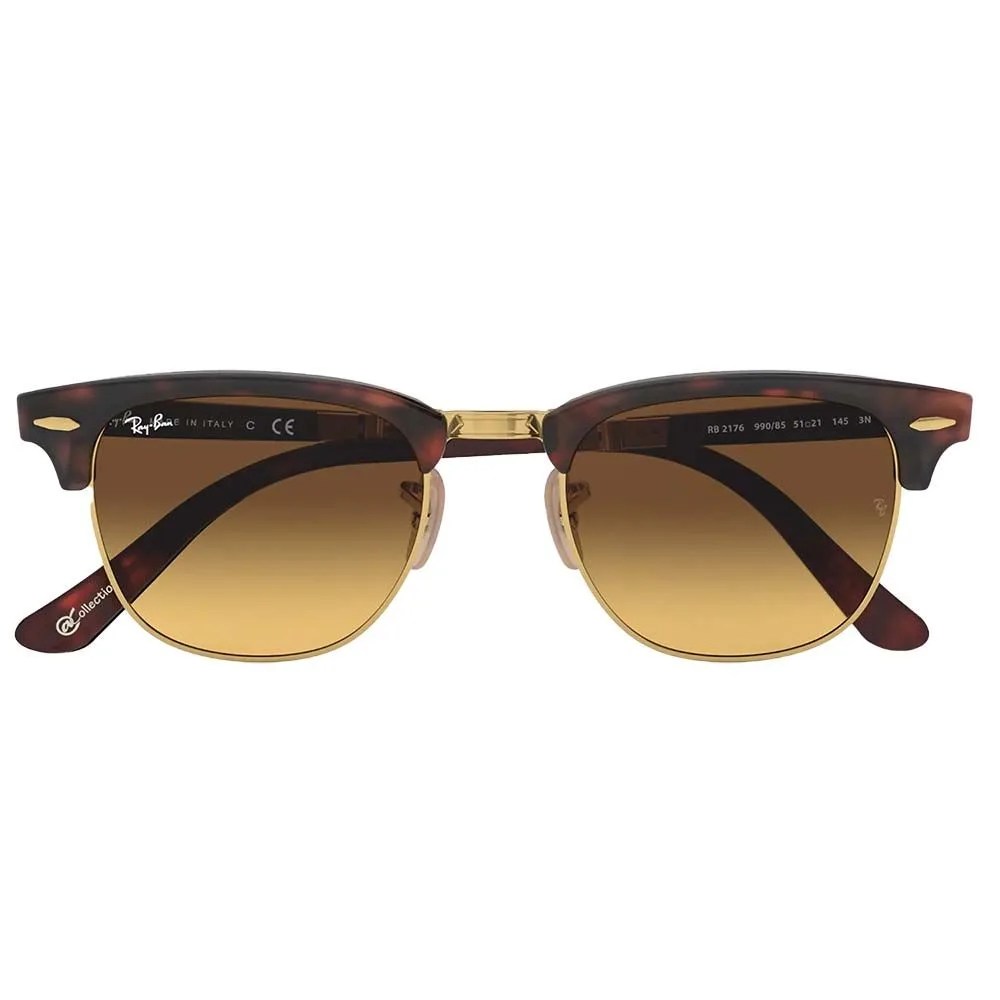 rayban clubmaster folding