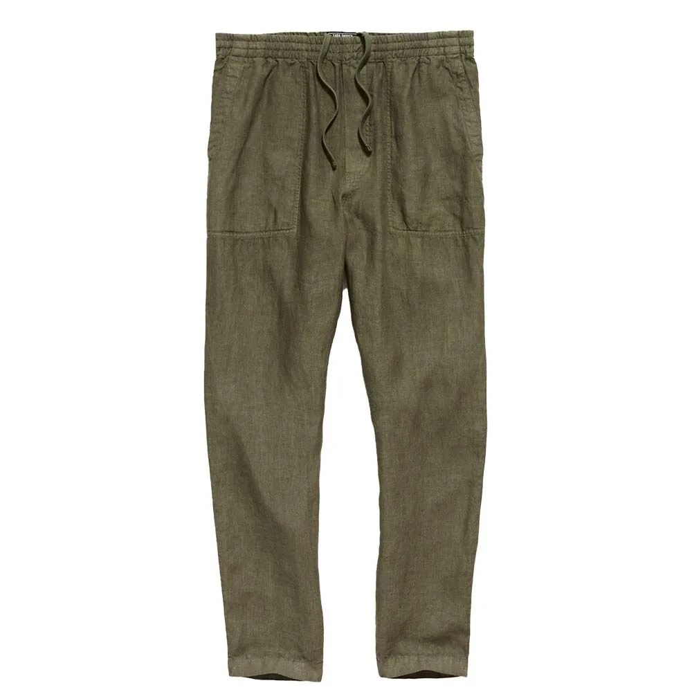 Italian Linen Beach Pant In Springfield