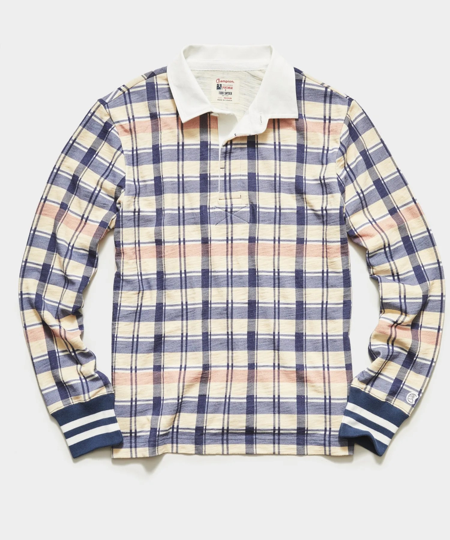 Champion Madras Rugby Polo