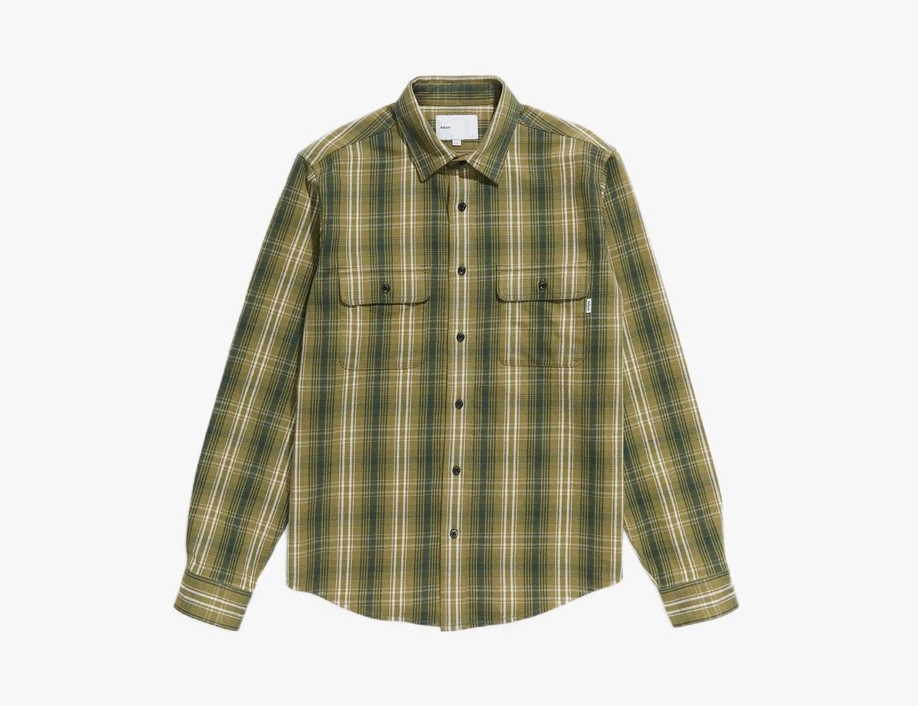 classic plaid workshirt