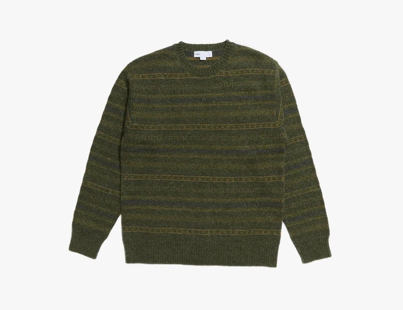 nordic crewneck sweater