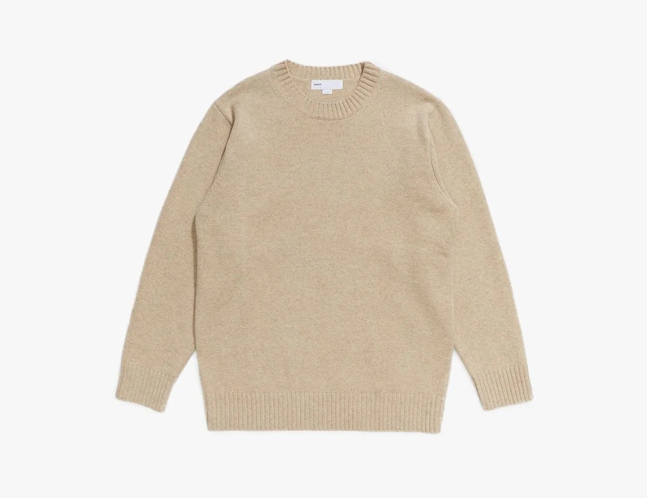 merino crewneck