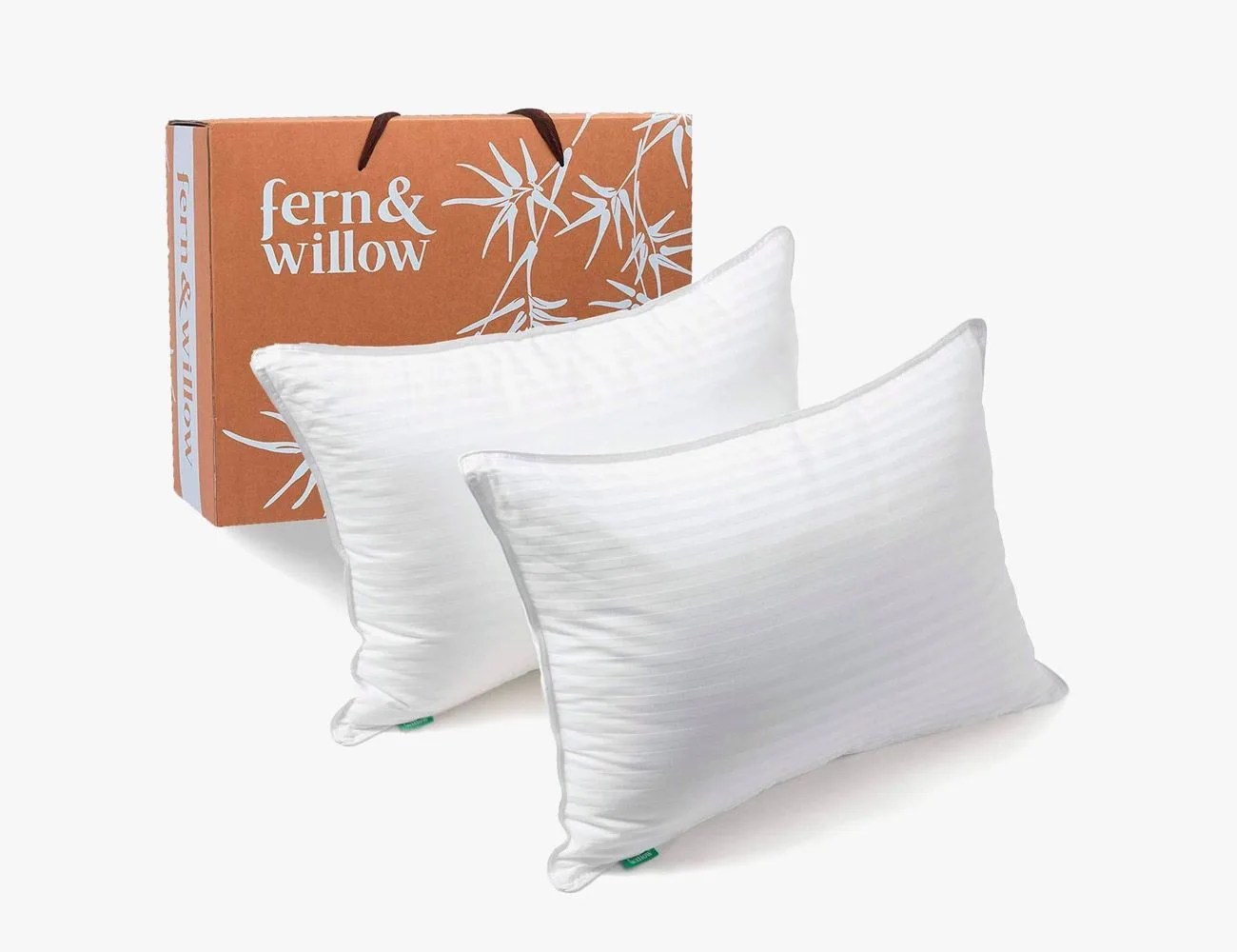 pillows for sleeping  king size, 2 pack  premium down alternative, hotel bed pillow set  luxury, plush cooling gel pillow, hypoallergenic  reduces neck pain, perfect for back  side sleepers