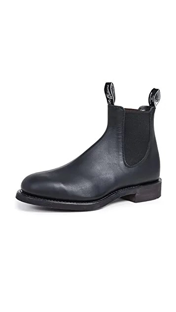 R.M. Williams Gardner Leather Chelsea Boots