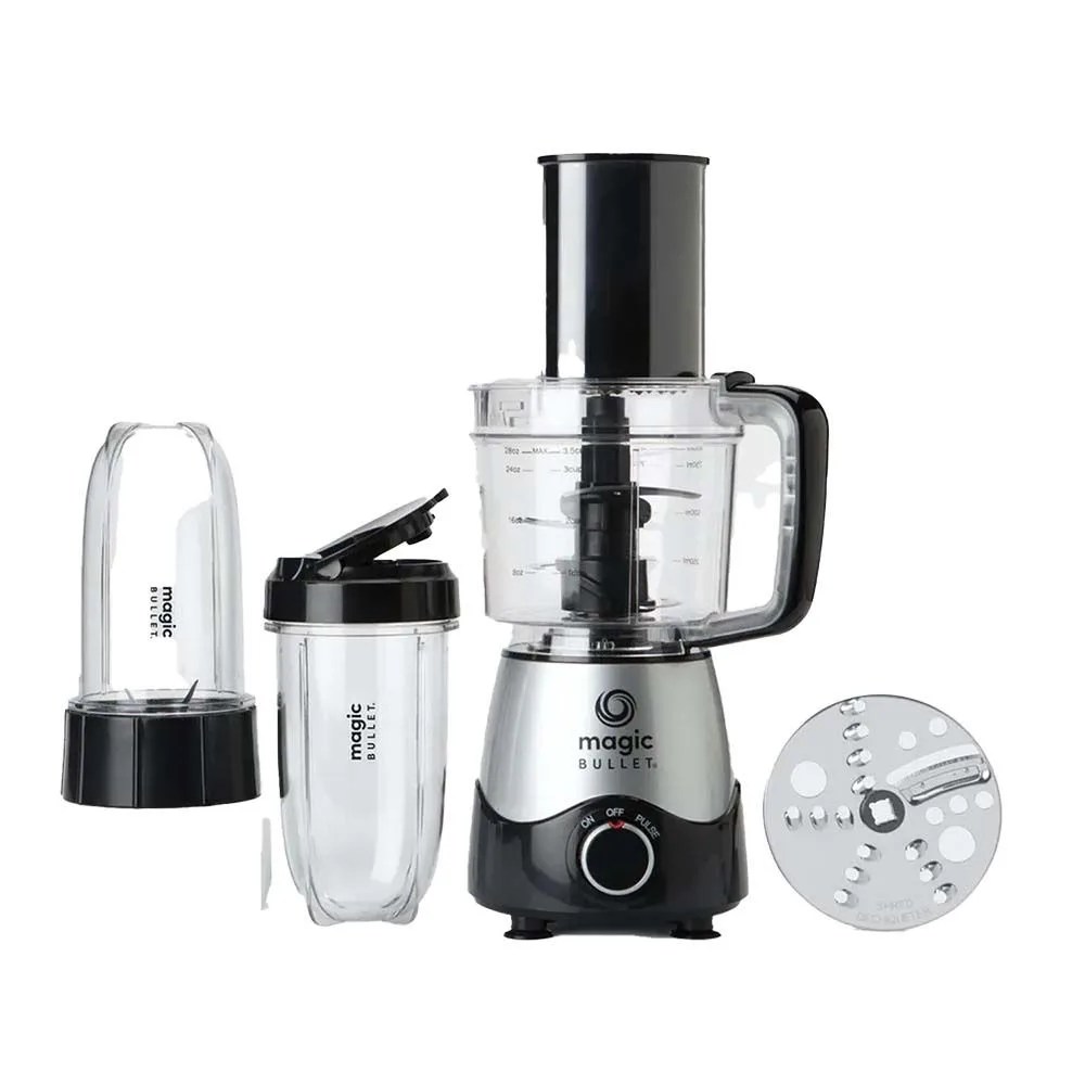 Magic Bullet Kitchen Express Blender and Food Processor Combo