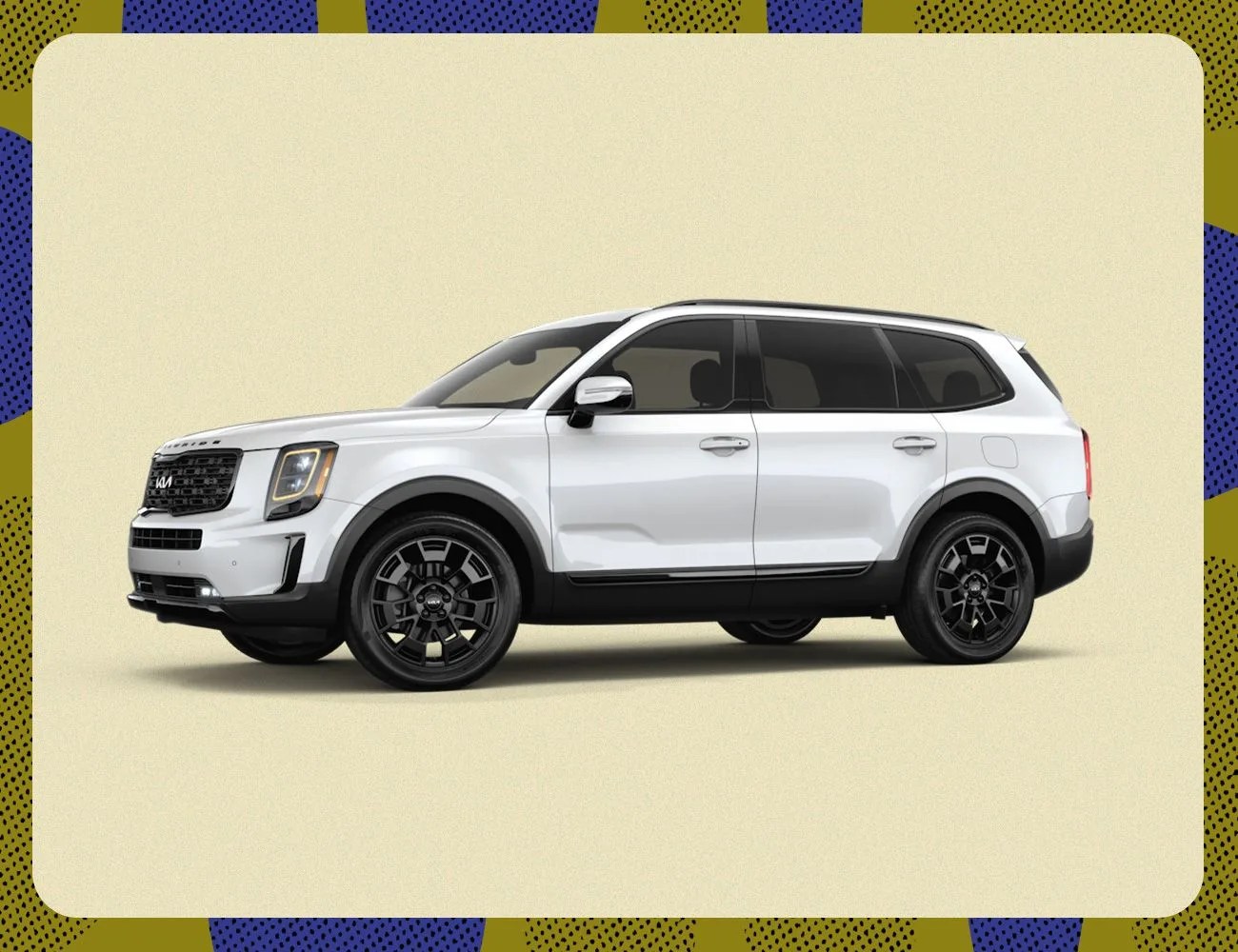 White Kia
