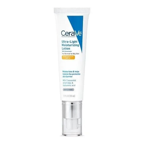 ultra light face moisturizing lotion spf 30